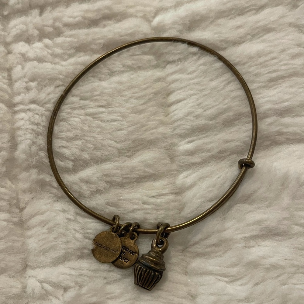 Alex and Ani cupcake bangle